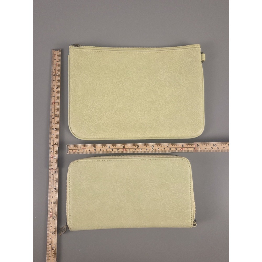 Thirty One All About The Benjamins & Mini Rubie Set Lemongrass Distressed Pebble - Picture 7 of 7